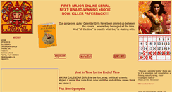 Desktop Screenshot of mayancalendargirls.com
